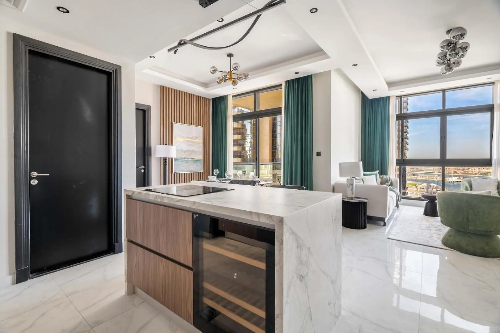 Guestready - Mesmerizing Marina Views At Iris Blue Dubai Apartment